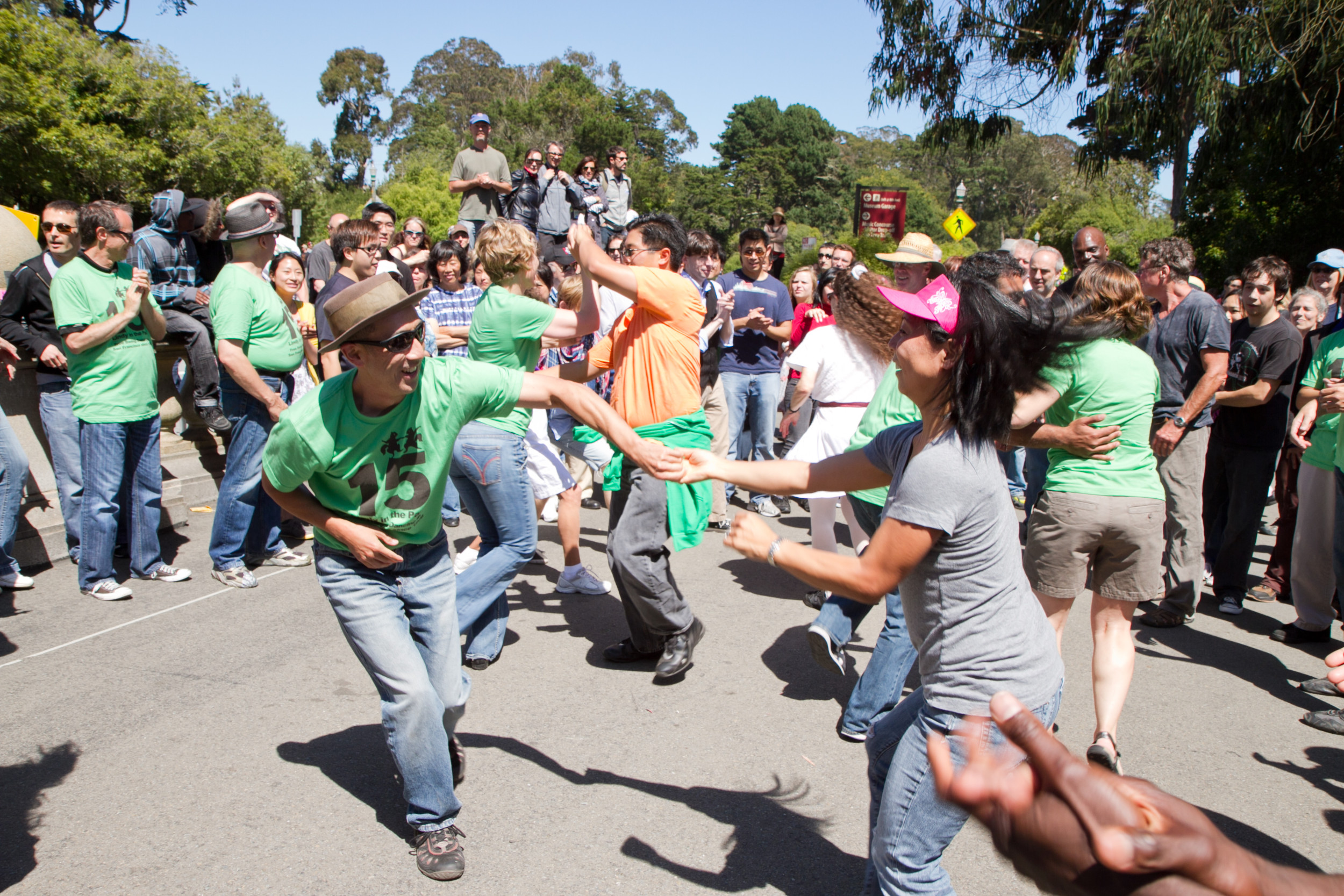 Sun, Jan 17, 2016: Lindy in the Park is on!