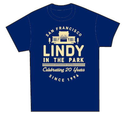 Lindy in the Park 20th Anniversary T-Shirts: Status Update #2