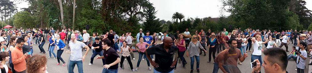 Sunday, Aug 19, 2018: Lindy in the Park 22nd Anniversary Potluck Picnic & Dance