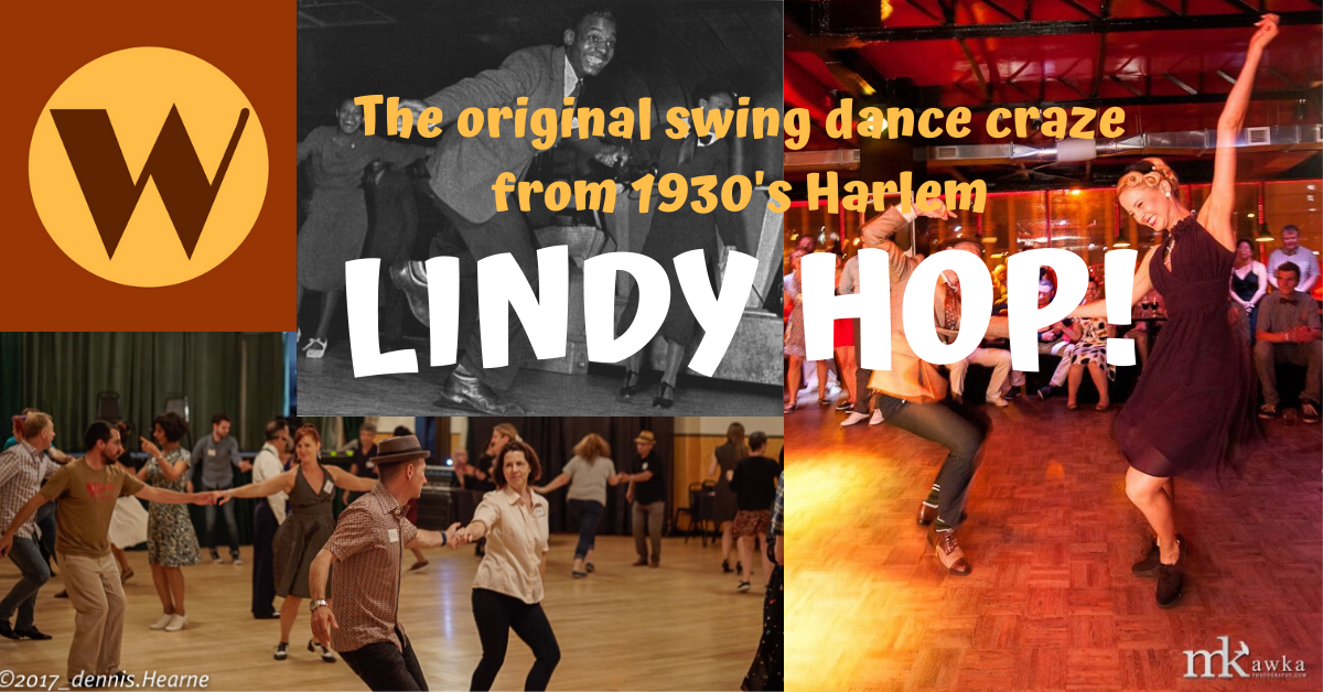 Learn LINDY HOP!  BEST deal ever!