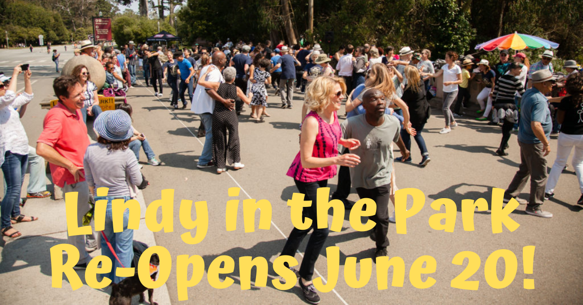 Lindy in the Park Re-Opens June 20!