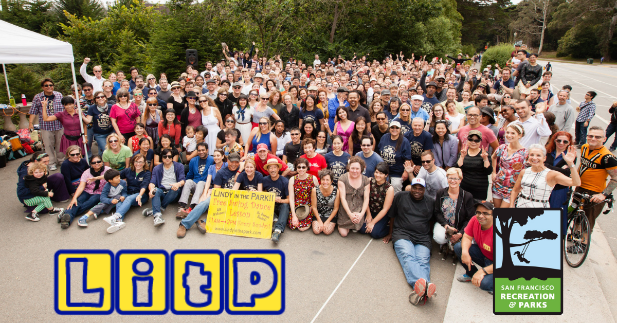Lindy in the Park 25th Anniversary Weekend: Aug 14-15, 2021