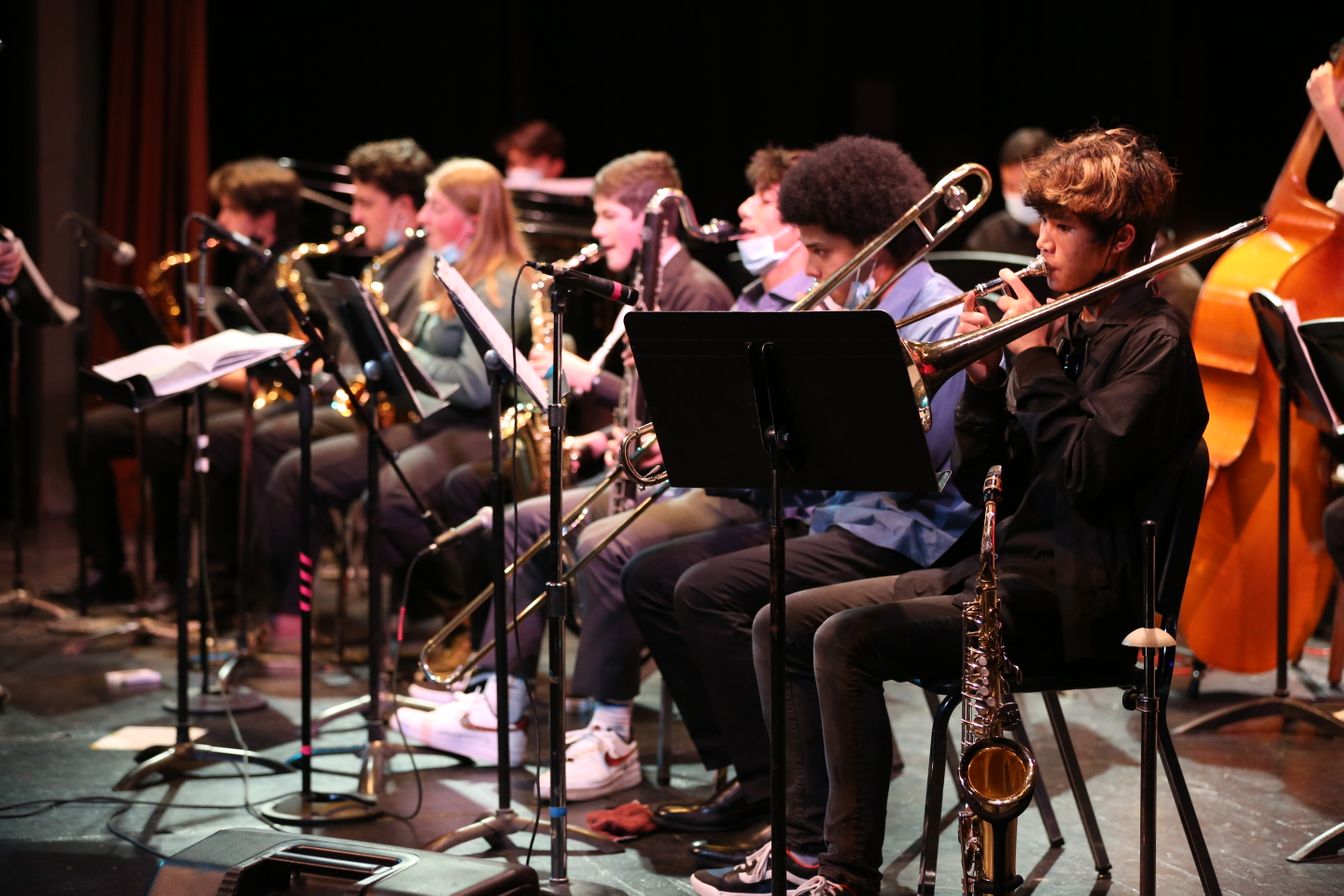 Sunday, May 22, 2022: The Lick-Wilmerding Jazz Band!
