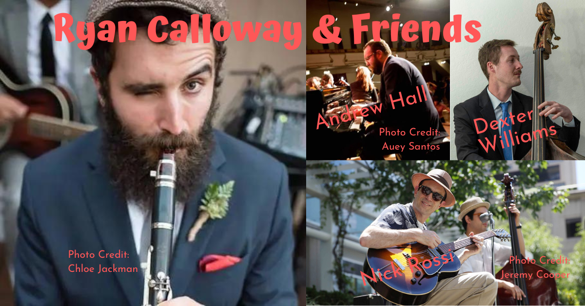 Sunday, June 12, 2022: Live Music Day: Ryan Calloway & Friends!