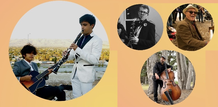 Sunday, Oct 2, 2022: Live Music Day: Budhrani Brothers Sextet
